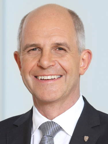 Transformation Leader 2020: Dr. Markus Horneber, Vorstandsvorsitzender, Agaplesion